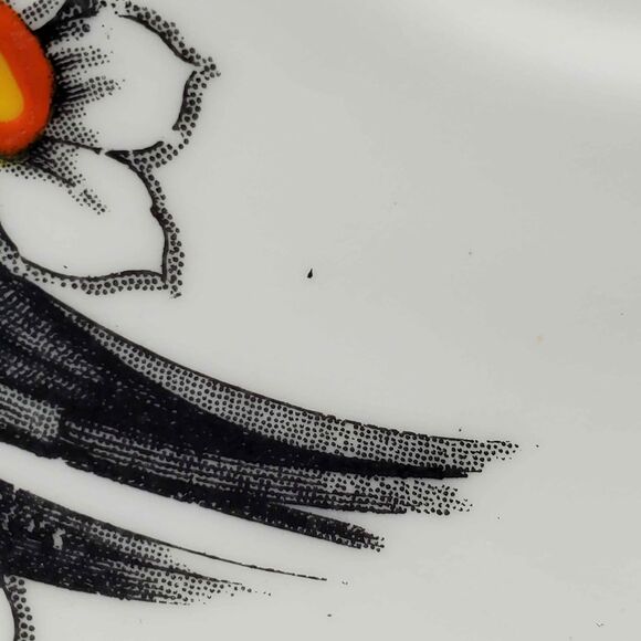 Victoria C&E Teacup and Saucer Narcissus White Flowers Vintage - Picture 5 of 10